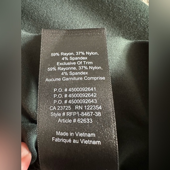 Aritzia Babaton Miguel Ponte Sheath Dress Green - Size 8 - Picture 7 of 10